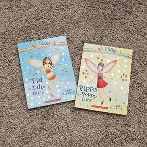 Rainbow Magic Fairy Book Set by